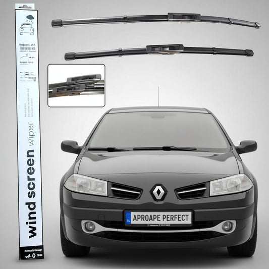Set Lamele Ștergătoare Parbriz Originale Renault — Cod OEM 288900701R
