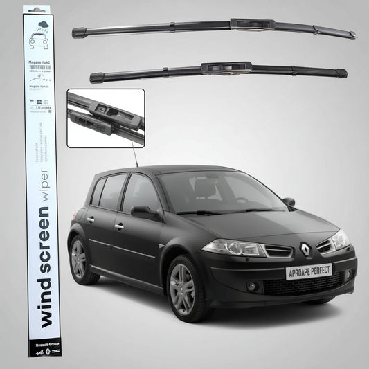 Set Lamele Ștergătoare Parbriz Originale Renault — Cod OEM 288900701R