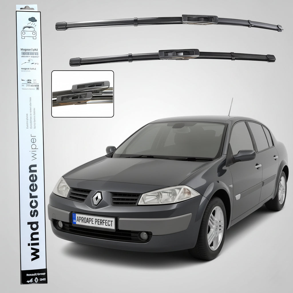 Set Lamele Ștergătoare Parbriz Originale Renault — Cod OEM 288900701R