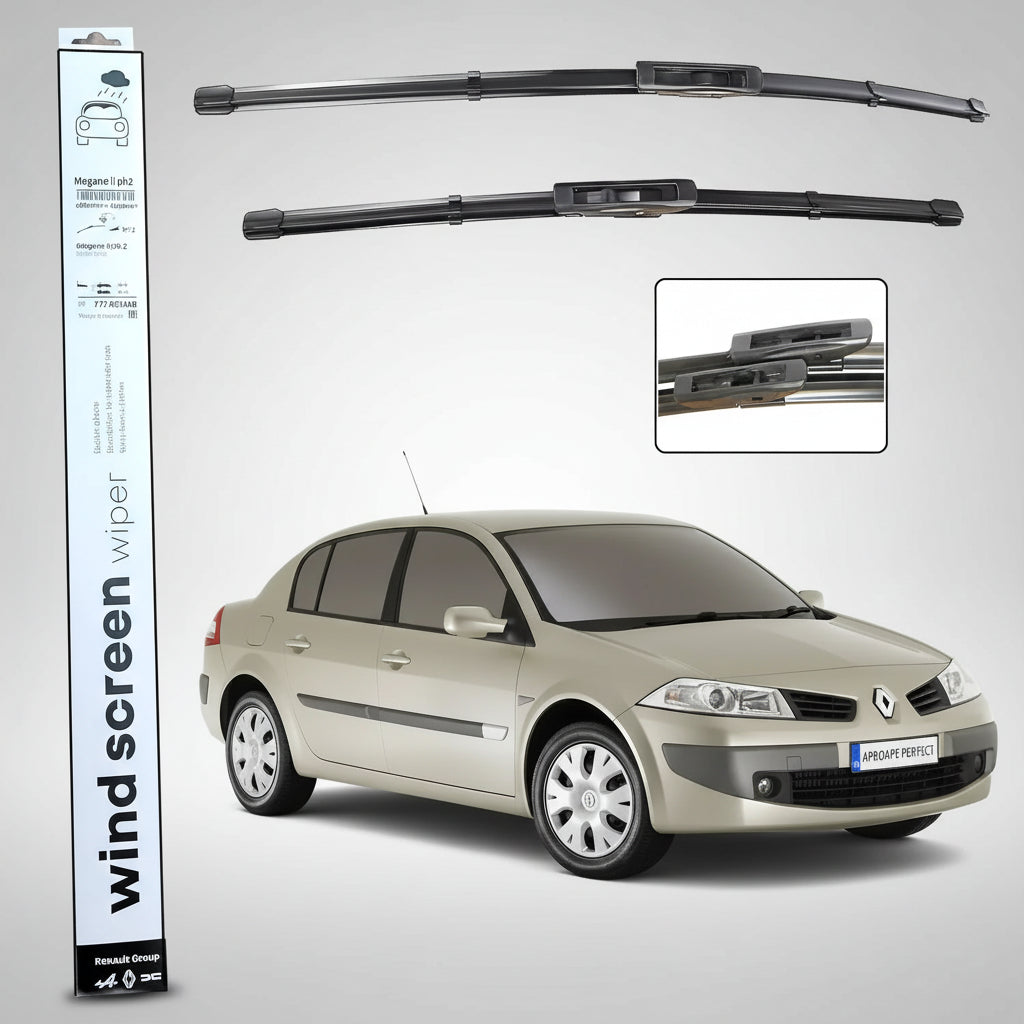 Set Lamele Ștergătoare Parbriz Originale Renault — Cod OEM 288900701R
