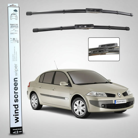 Set Lamele Ștergătoare Parbriz Originale Renault — Cod OEM 288900701R