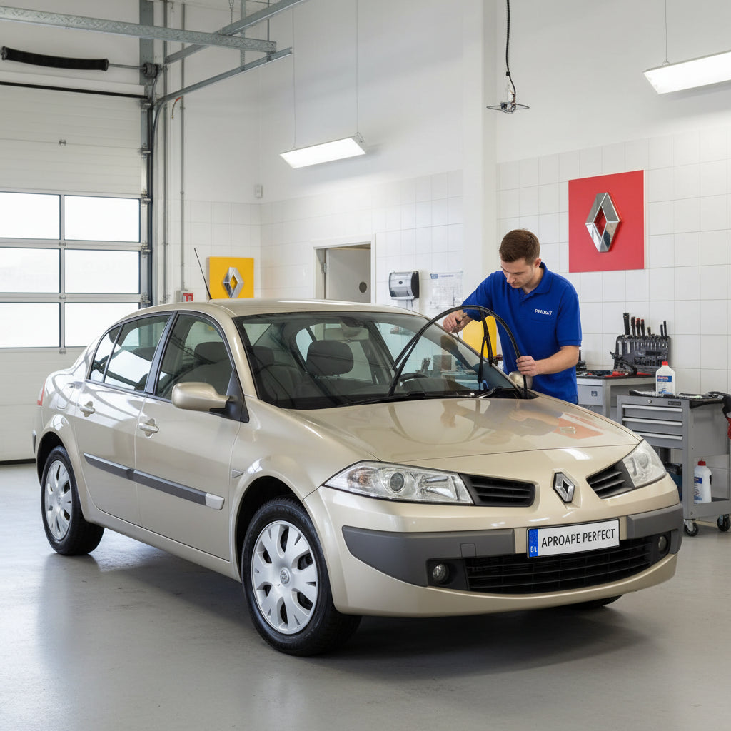 iNLOCUIRE ȘTERGĂTOARE 7711421438 LA RENAULT MEGANE 2