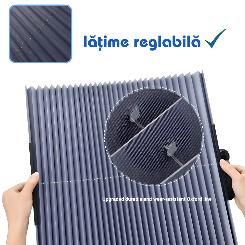 Design Retractabil pentru Utilizare Ușoară.