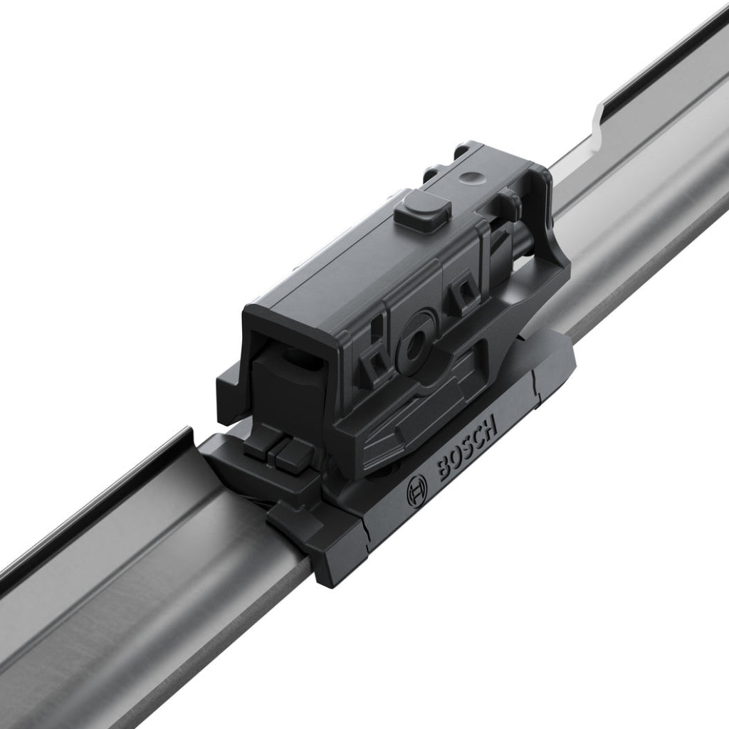 Detaliu adaptor original preasamblat BOSCH Aerotwin Jet Blade
