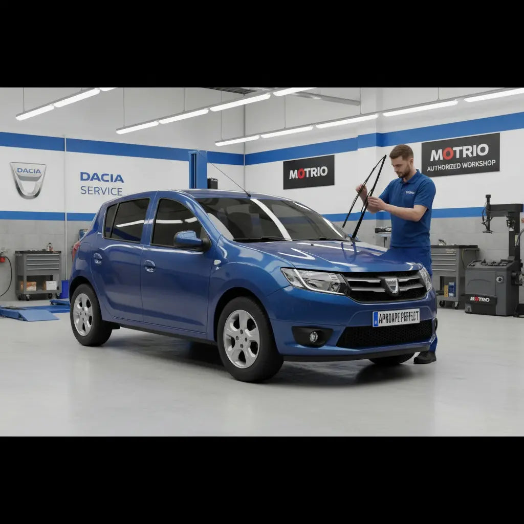 Schimbare ștergătoare 8671095356 la Dacia Sandero 2 B8