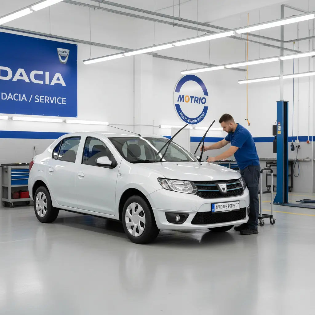 Schimbare ștergătoare 8671095356 la Dacia Logan 2.