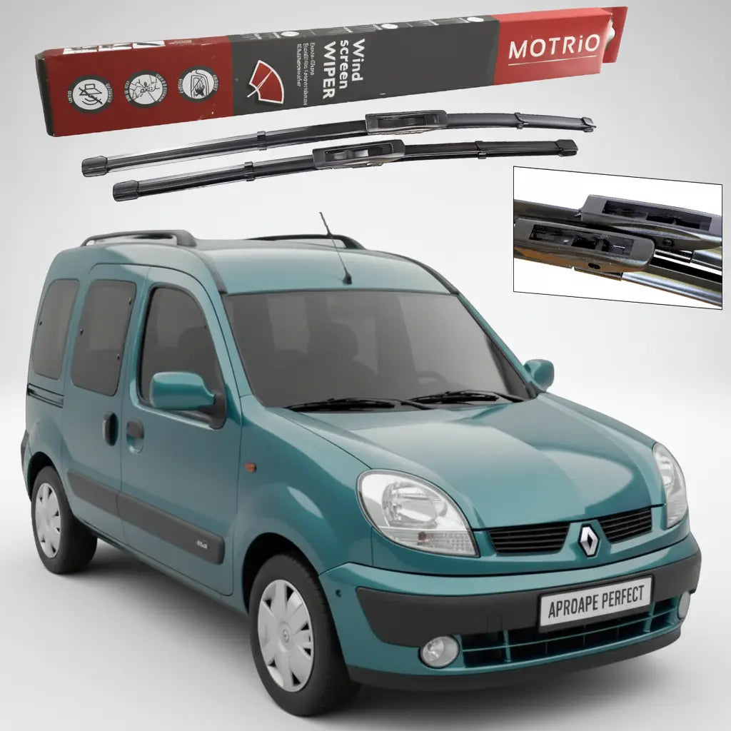 Set Lamele Ștergătoare Parbriz Originale Renault Kangoo I Facelift 550/500mm