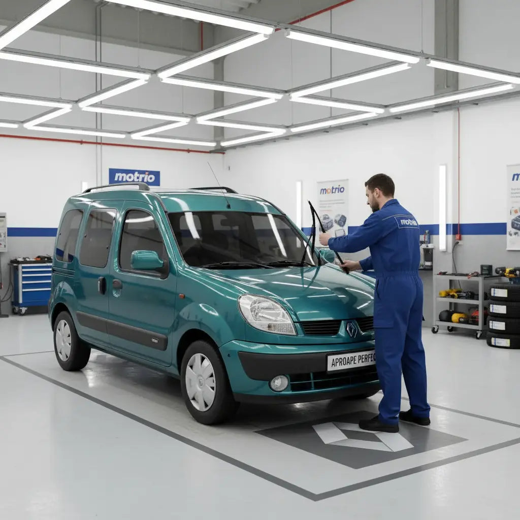 Schimbare Set Lamele Ștergătoare Parbriz Originale 8671095356 la Renault Kangoo I Facelift 550/500mm