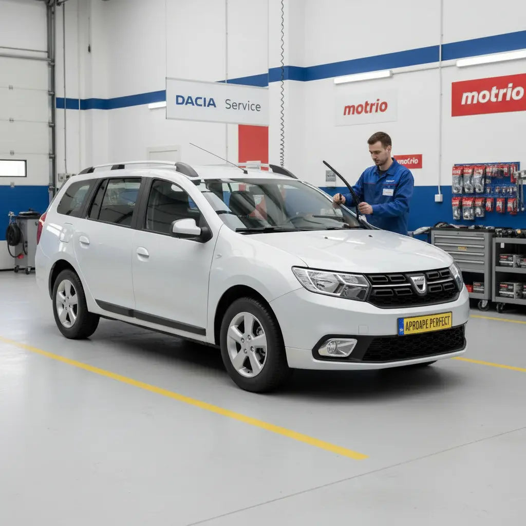 Schimbare ștergătoare 8671095356 a Dacia Logan 2 MCV