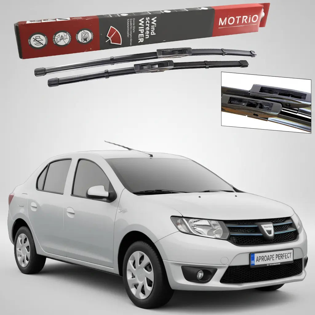 Set Lamele Ștergătoare Parbriz Originale 8671095356 Dacia Logan II Sedan 550/500mm