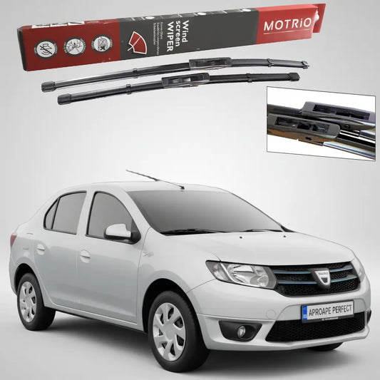 Set Lamele Ștergătoare Parbriz Originale 8671095356 Dacia Logan II Sedan 550/500mm