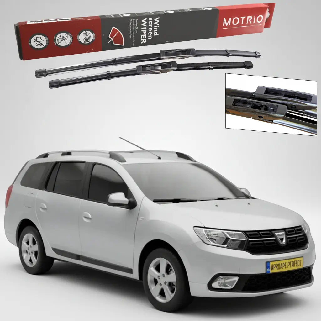 Set Lamele Ștergătoare Parbriz Originale 8671095356 Dacia Logan II MCV / Break 550/500mm