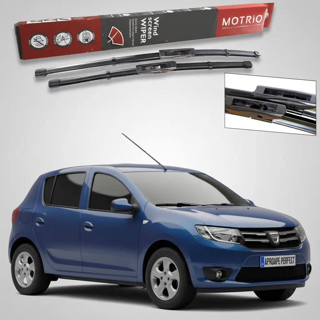 Set Lamele Ștergătoare Parbriz Originale 8671095356 Dacia Sandero II 550/500mm