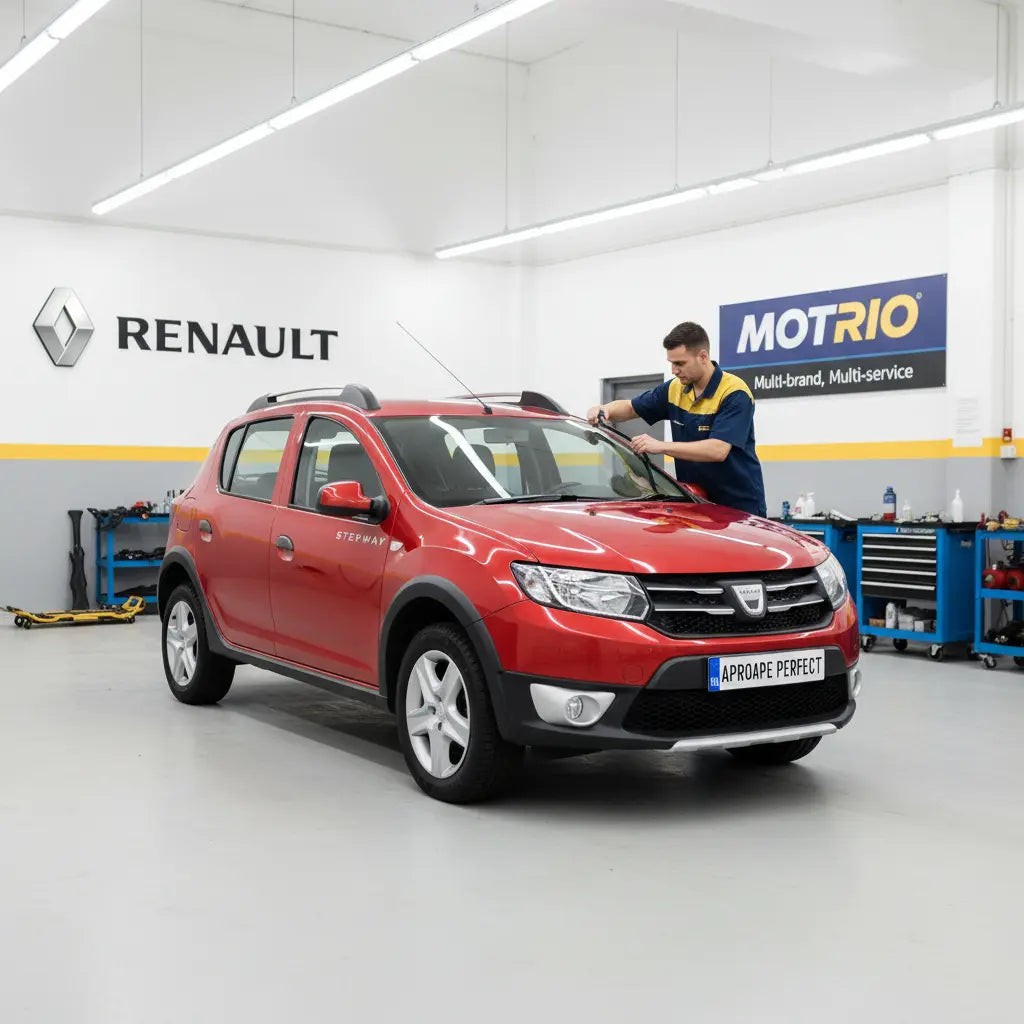 Schimbare Set Lamele Ștergătoare Parbriz Originale 8671095356 la Dacia Sandero Stepway II 550/500mm