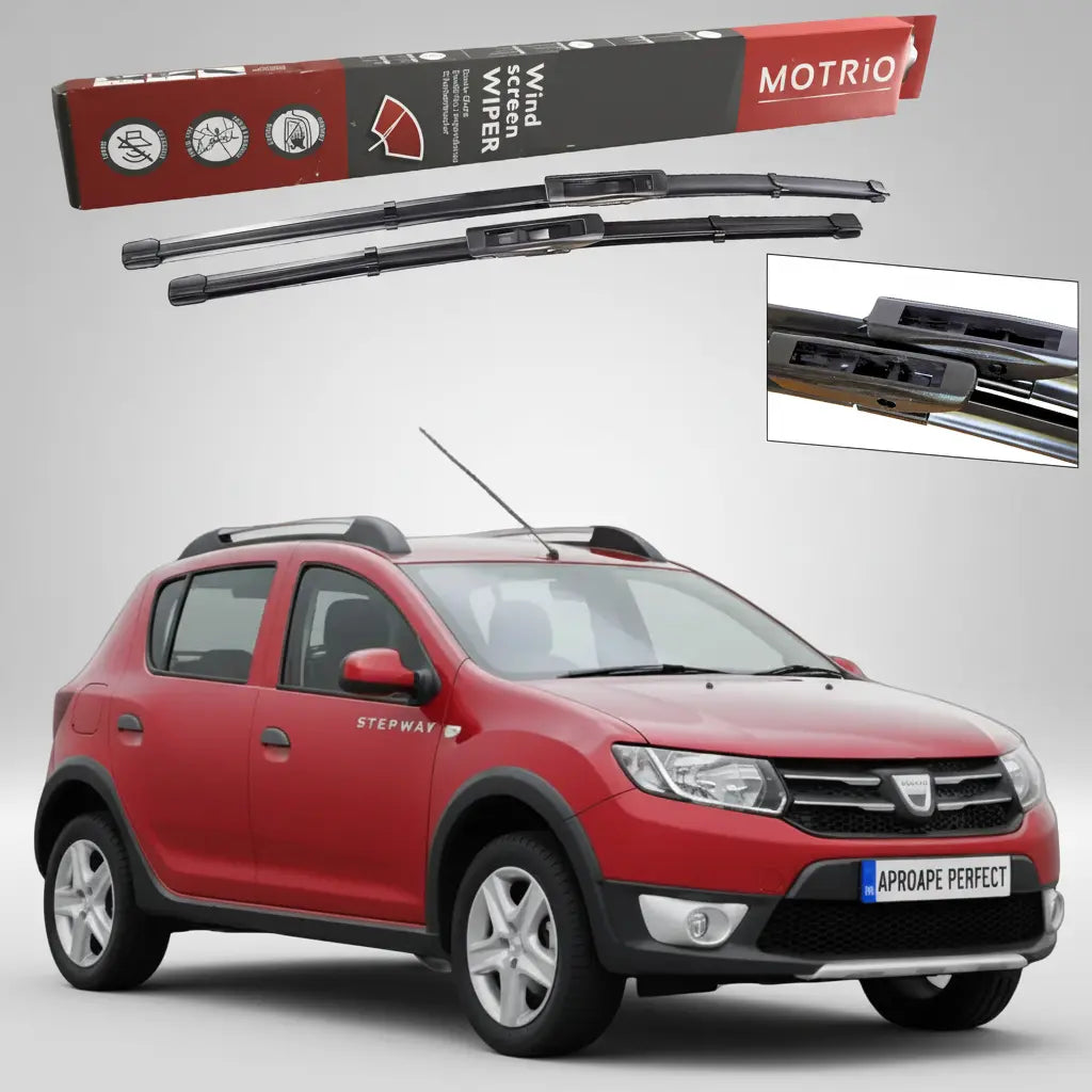 Set Lamele Ștergătoare Parbriz Originale Dacia Sandero Stepway II 550/500mm