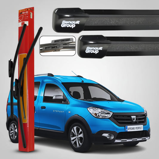 Set Lamele Ștergătoare Parbriz Originale Dacia Dokker 600/400mm