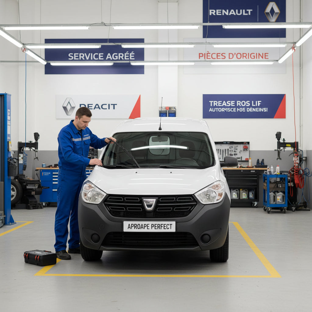 Schimbare ștergătoare la Dacia Dokker cu oe 8671095362
