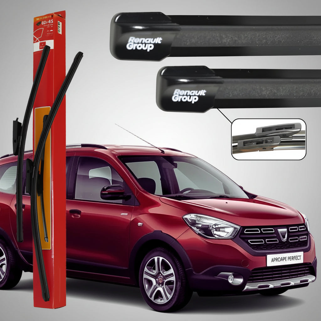Set Lamele Ștergătoare Parbriz Originale Dacia Lodgy 600/400mm