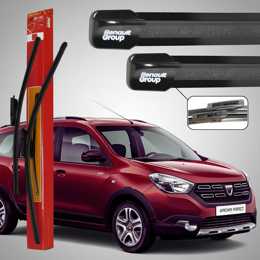 Set Lamele Ștergătoare Parbriz Originale Dacia Lodgy 600/400mm
