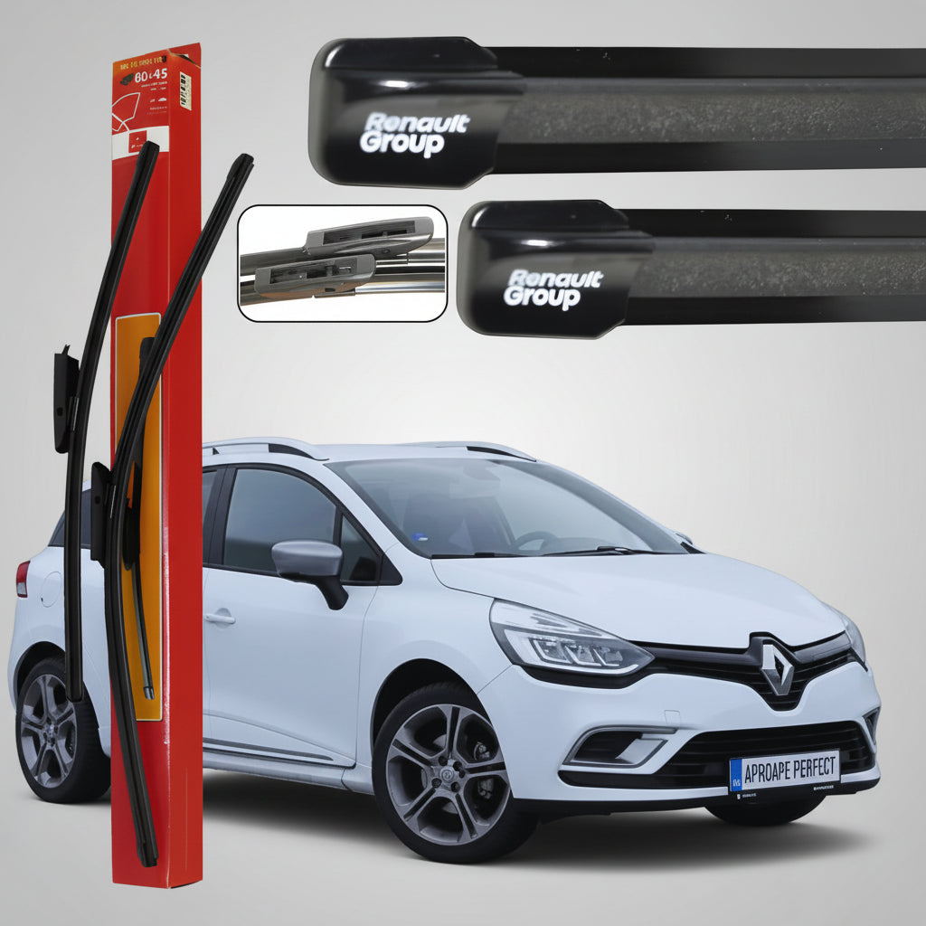 Set Lamele Ștergătoare Parbriz Originale Renault Clio IV Grandtour / Break 600/400mm