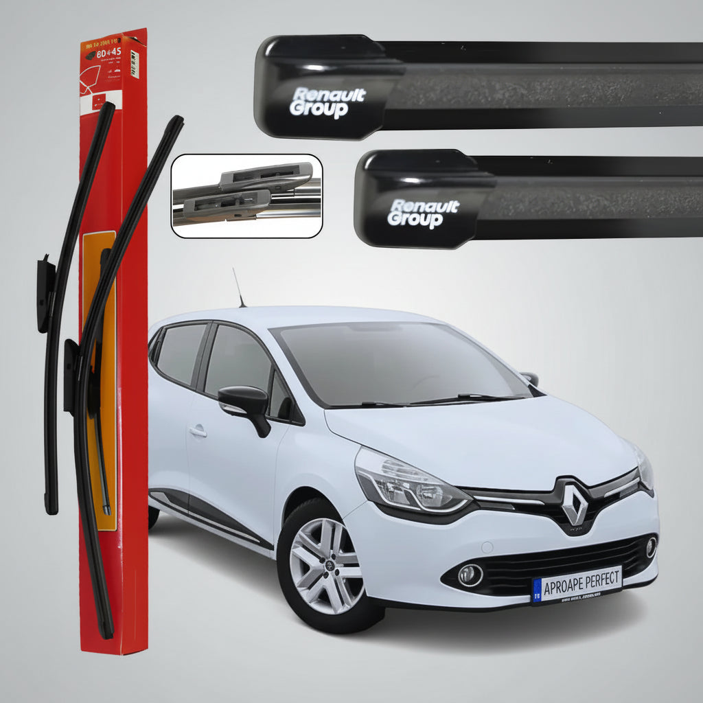 Set Lamele Ștergătoare Parbriz Originale Renault Clio IV Hatchback 600/400mm