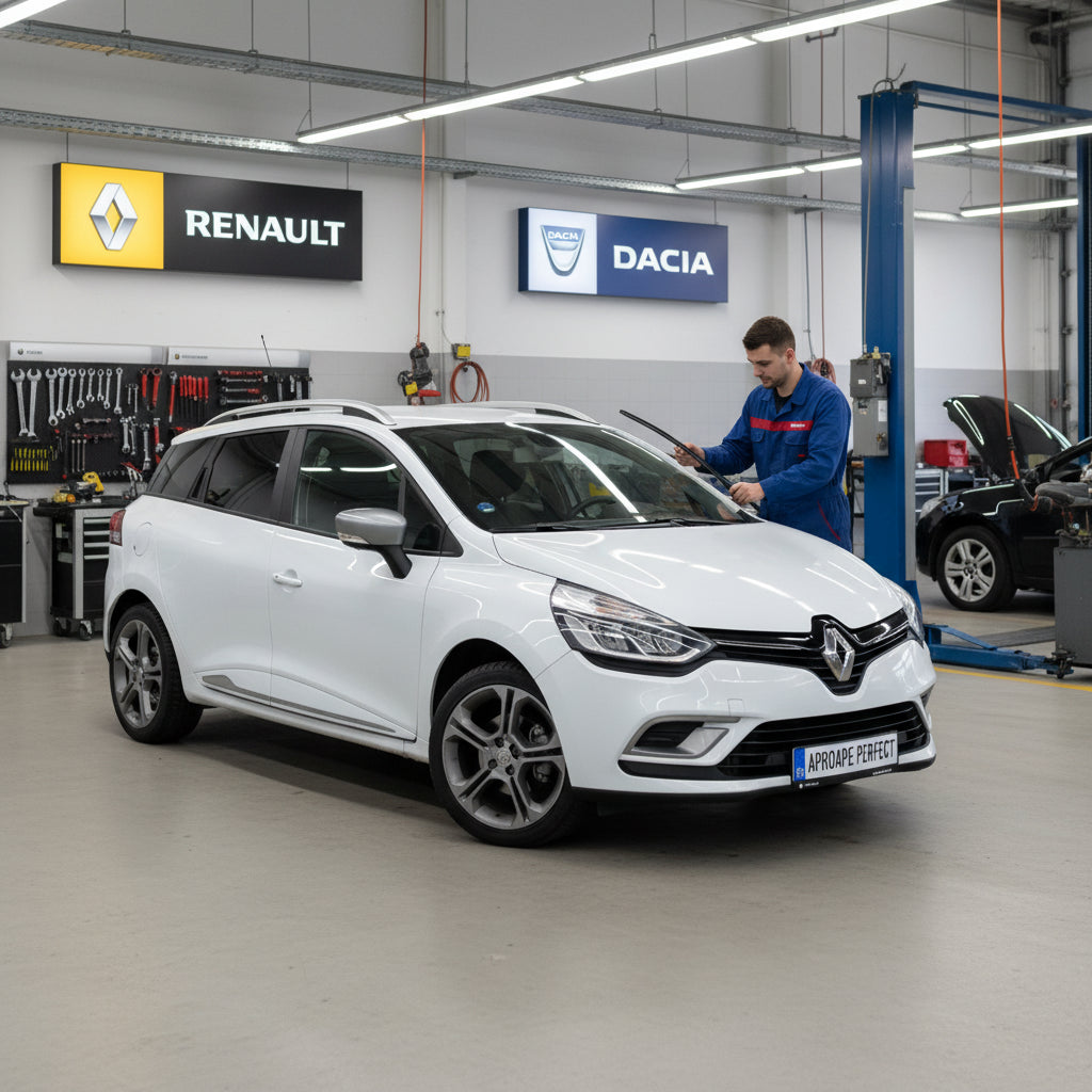 Schimbare ștergătoare la Renault Cio 4 cu setul 8671095362