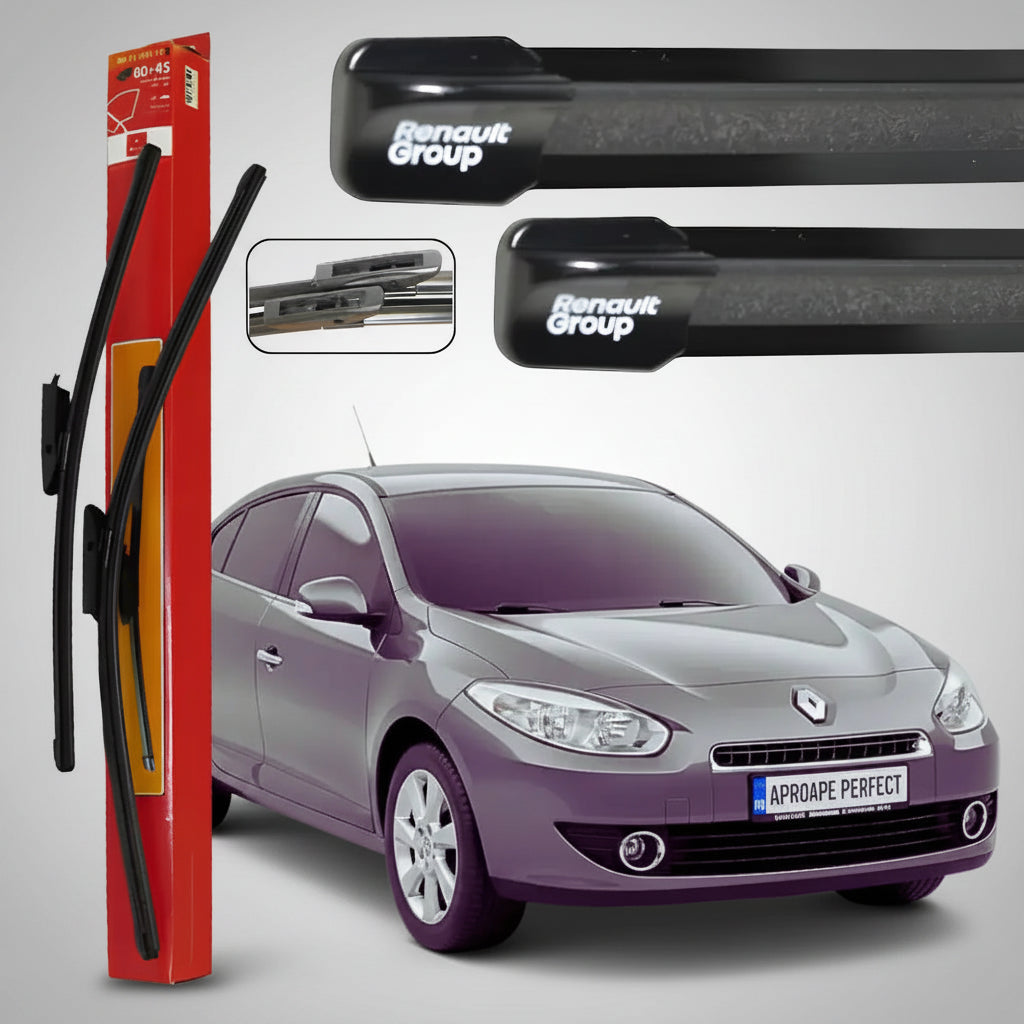 Set Lamele Ștergătoare Parbriz Originale Renault Fluence 600/400mm