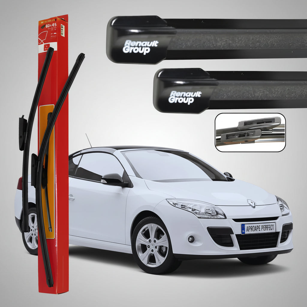 Set Lamele Ștergătoare Parbriz Originale Renault Megane III Coupé-Cabriolet 600/400mm
