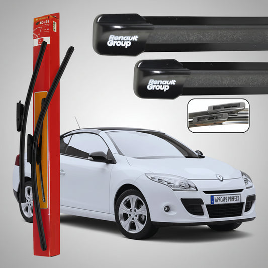 Set Lamele Ștergătoare Parbriz Originale Renault Megane III Coupé-Cabriolet 600/400mm