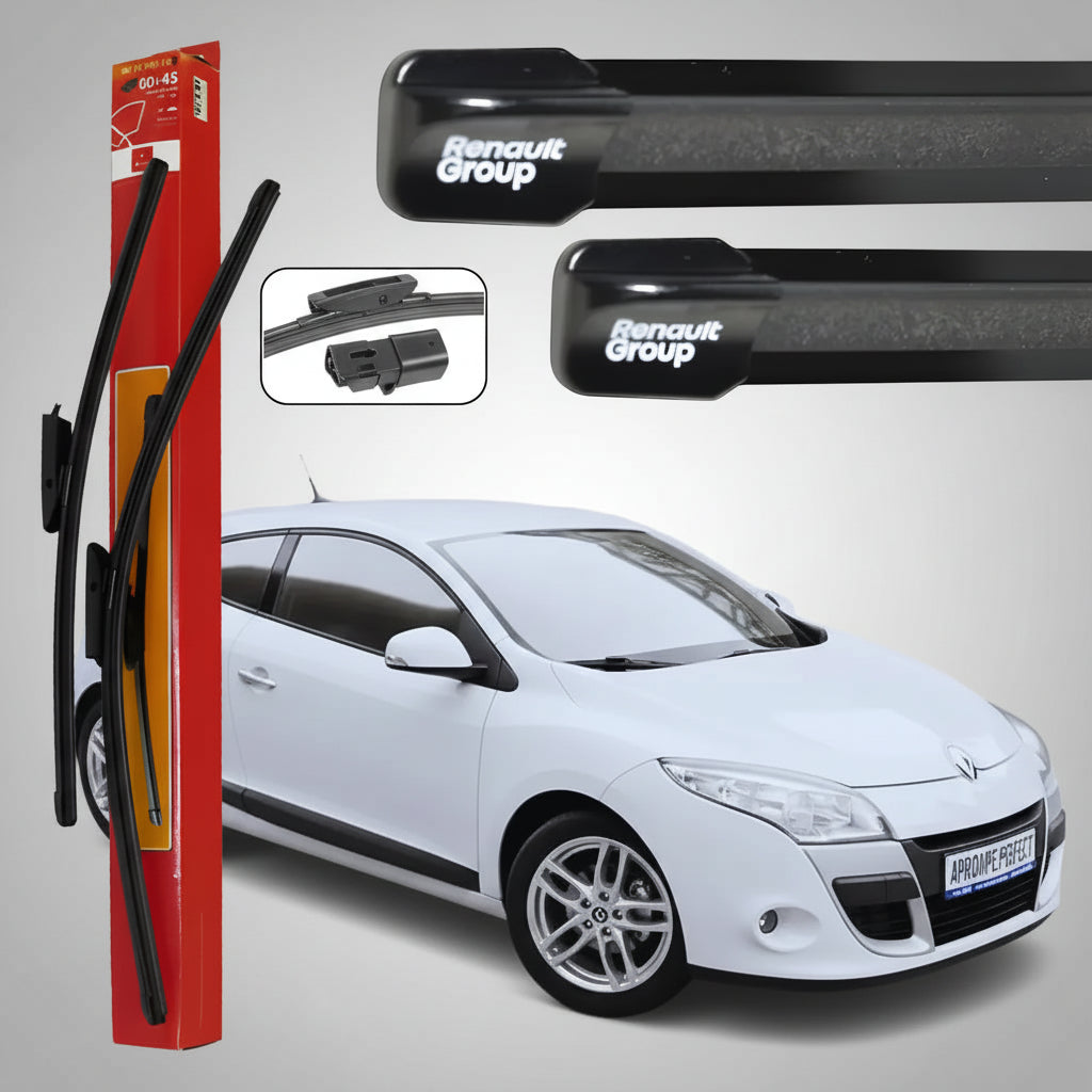 Set Lamele Ștergătoare Parbriz Originale Renault Megane III Coupé 600/400mm 8671095362