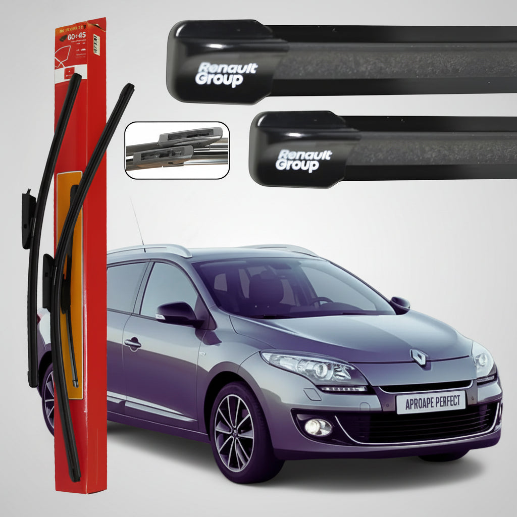 Schimbare ștergătoare la Renault Megane 3 Grandtour cu setul 8671095362