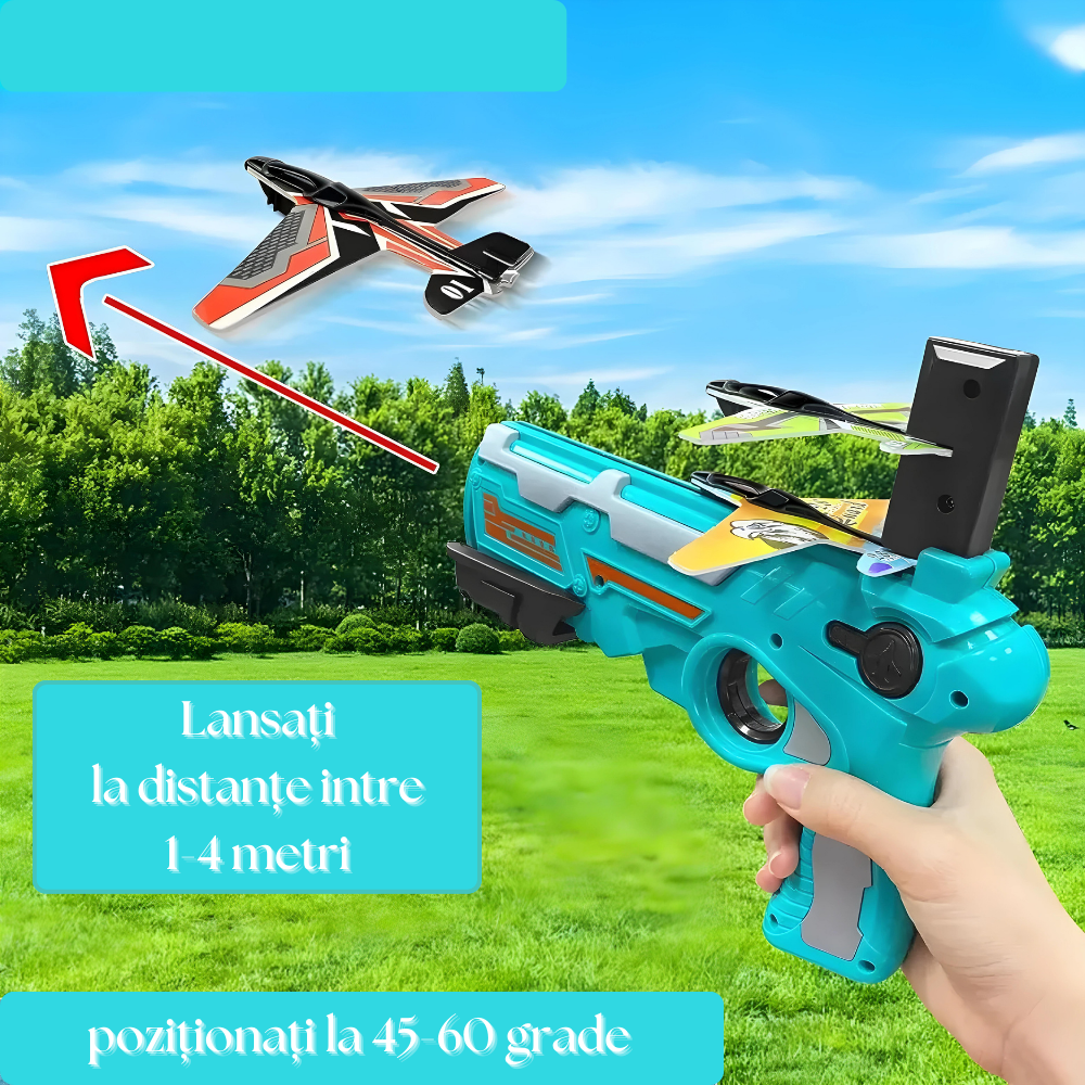 Pistol Lansator De Avion Tip Catapulta