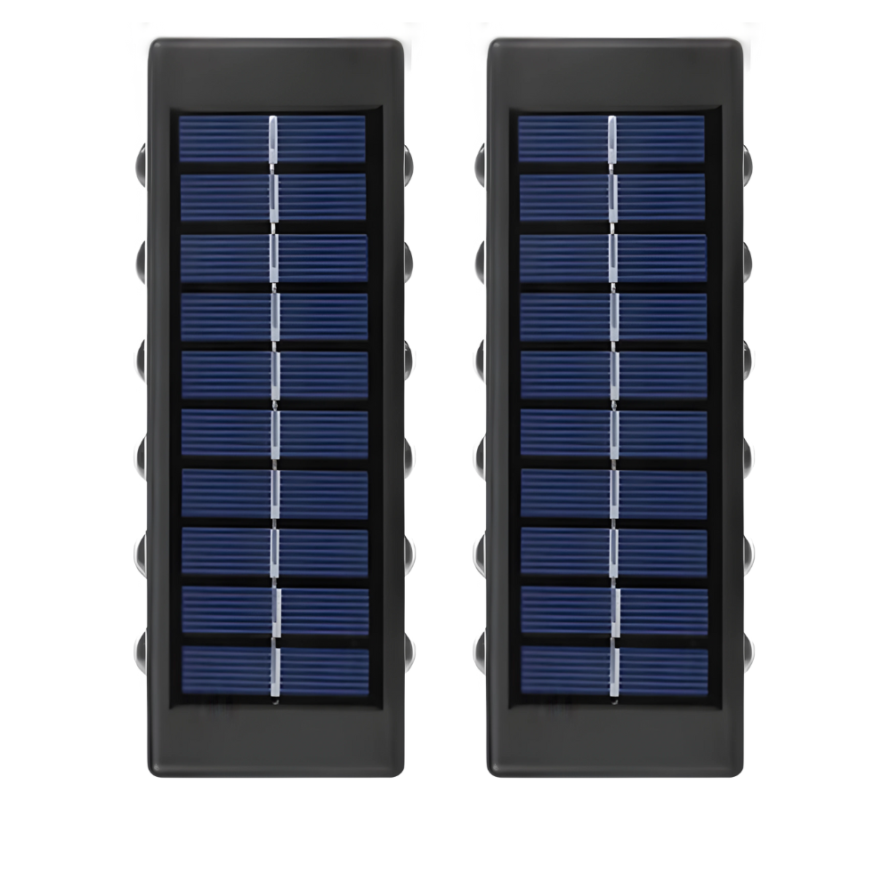 Lampa Solară 12 LED Impermeabilă pentru Exterior