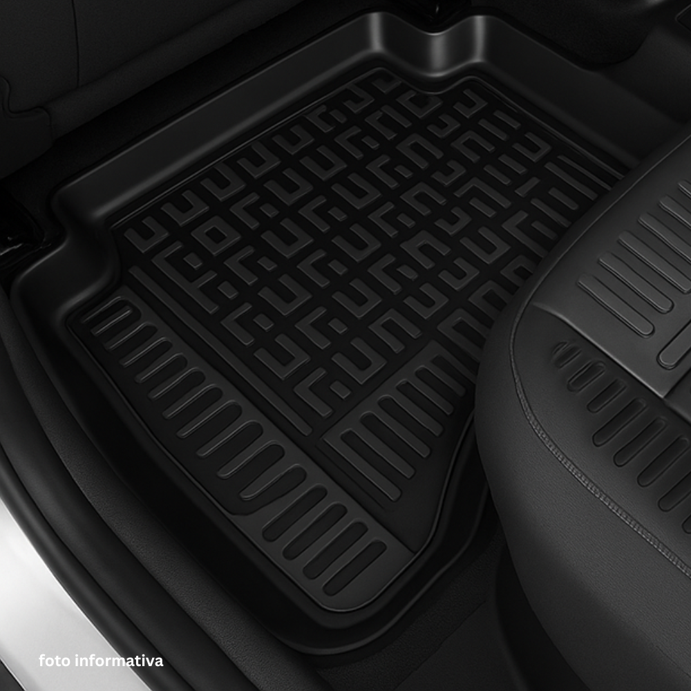 Covorașe Tăviță Dacia Duster 2018–2022 4x2 Prestige – Rizline