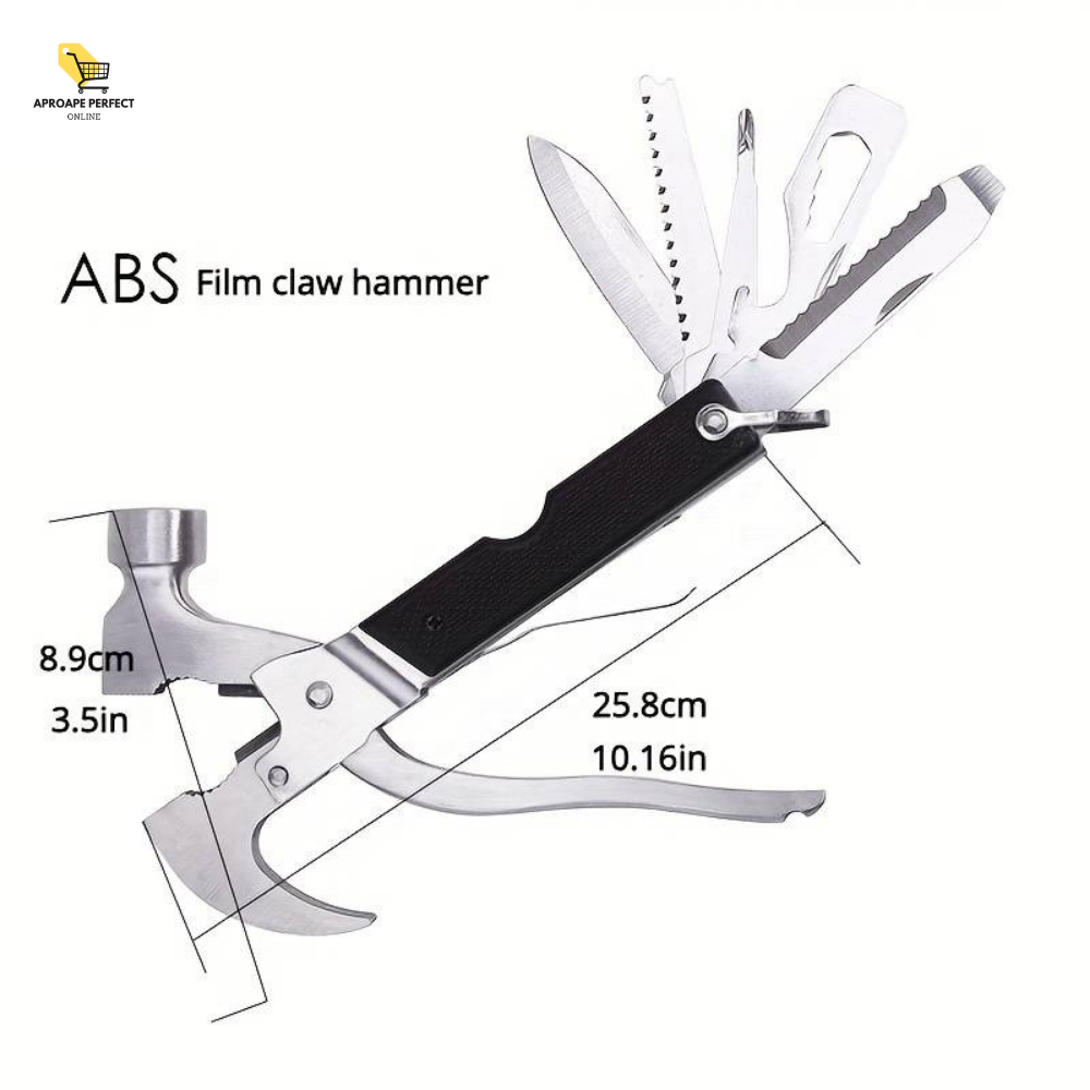 Tac Tool 18-in-1 Multi-Tool cu Husă pentru Curea