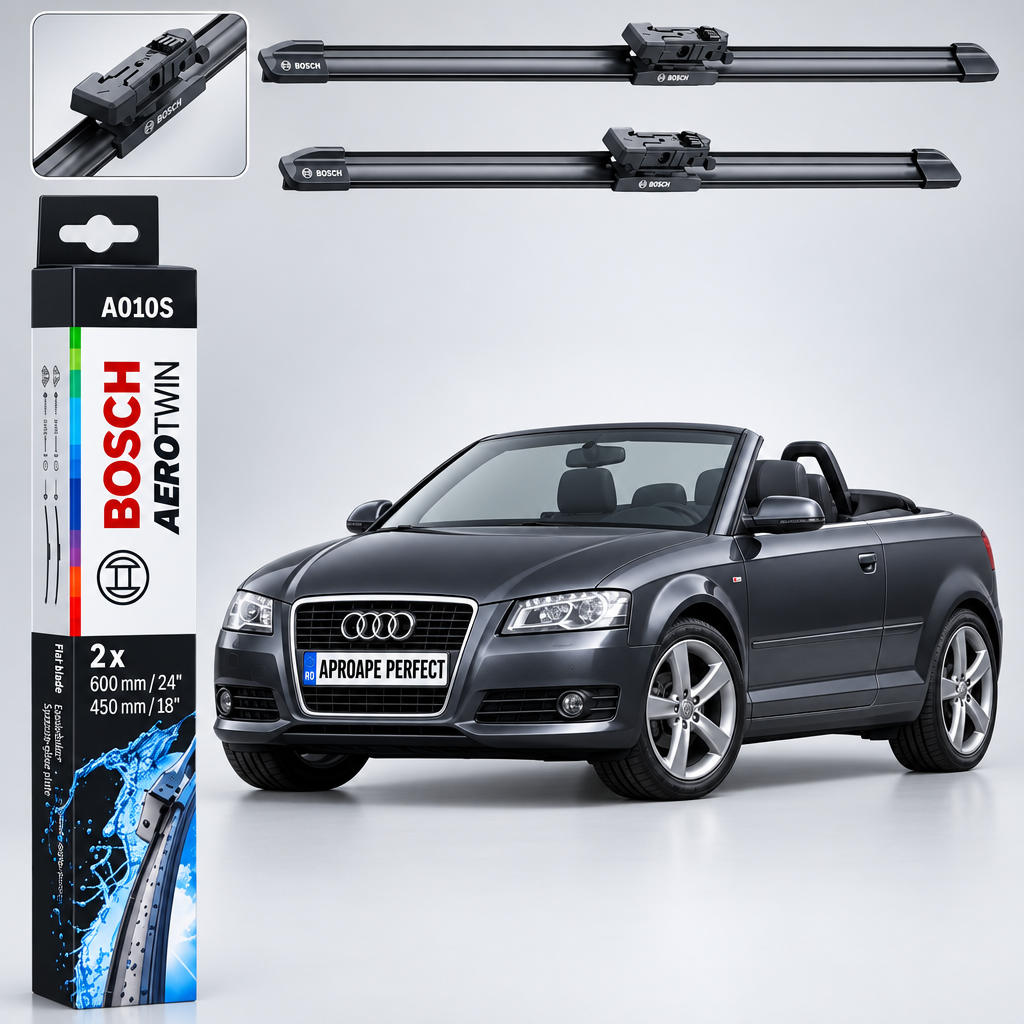 Ștergătoare Audi A3 Cabriolet (8P7) 04.2008–05.2013