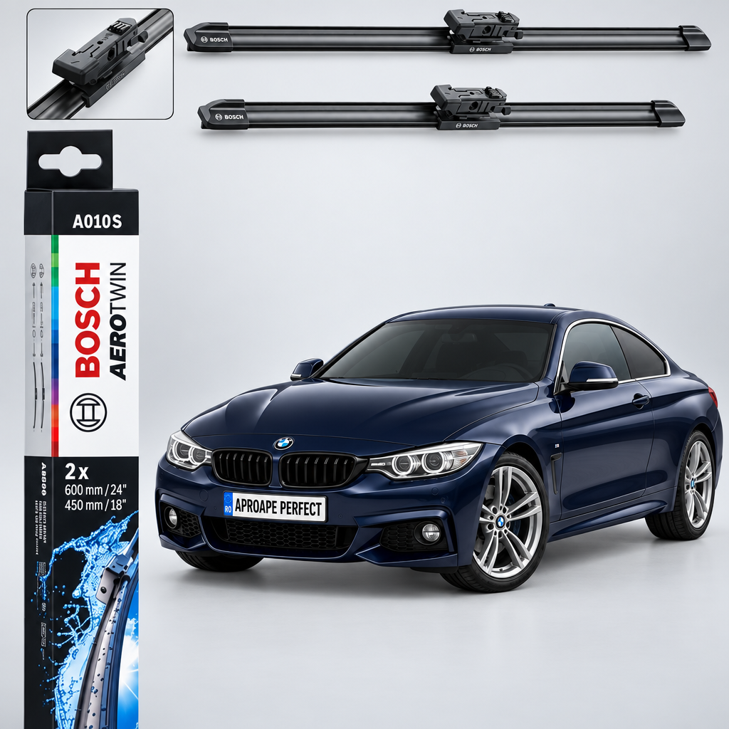 Ștergătoare BMW Seria 4 Coupe (F32) 09.2013–06.2020