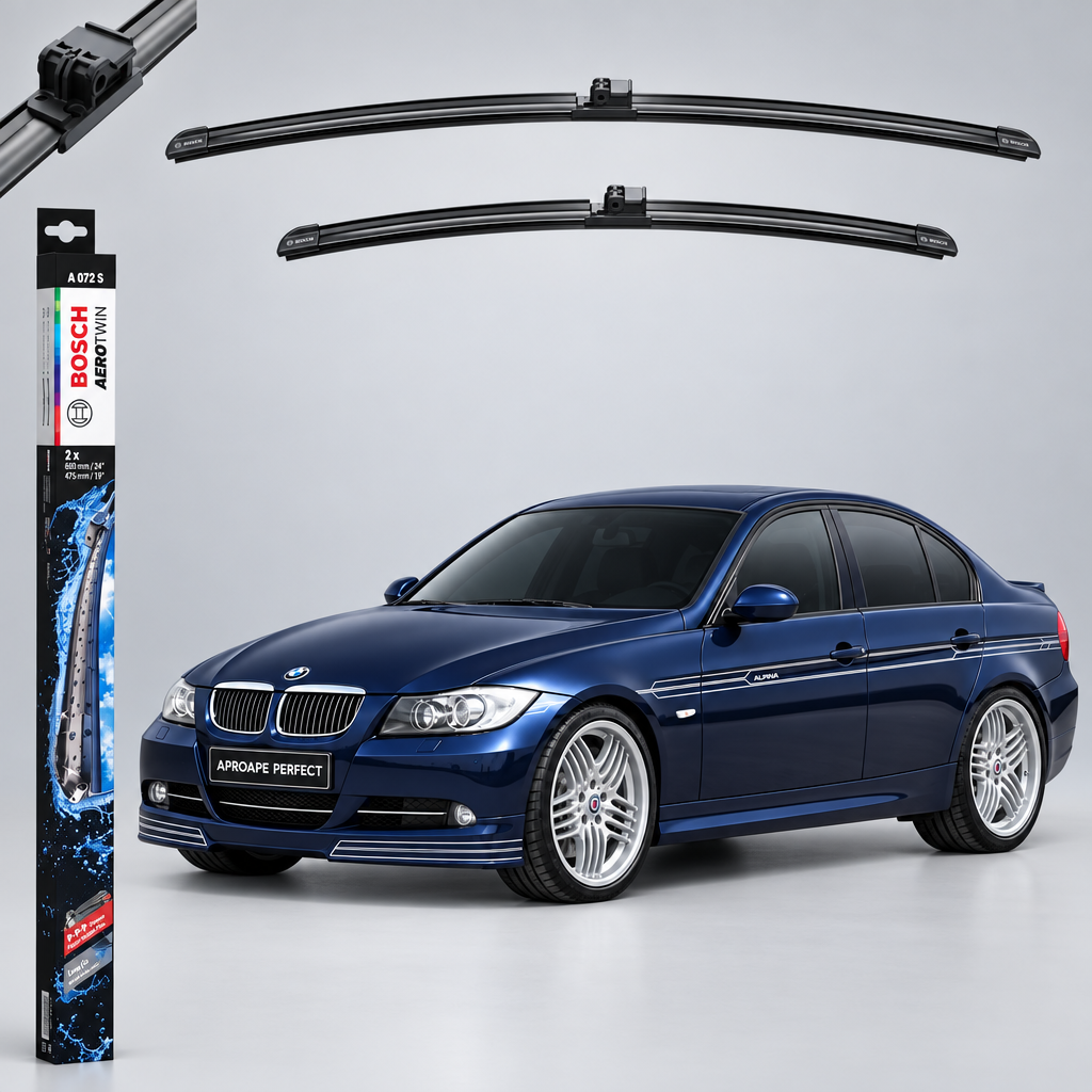Ștergătoare Alpina B3 BiTurbo Sedan E90 (09.2007–05.2013)