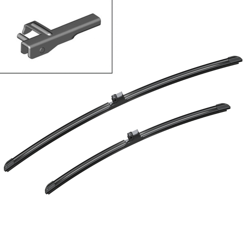 Detaliu adaptor lateral Side Lock Bosch A072S
