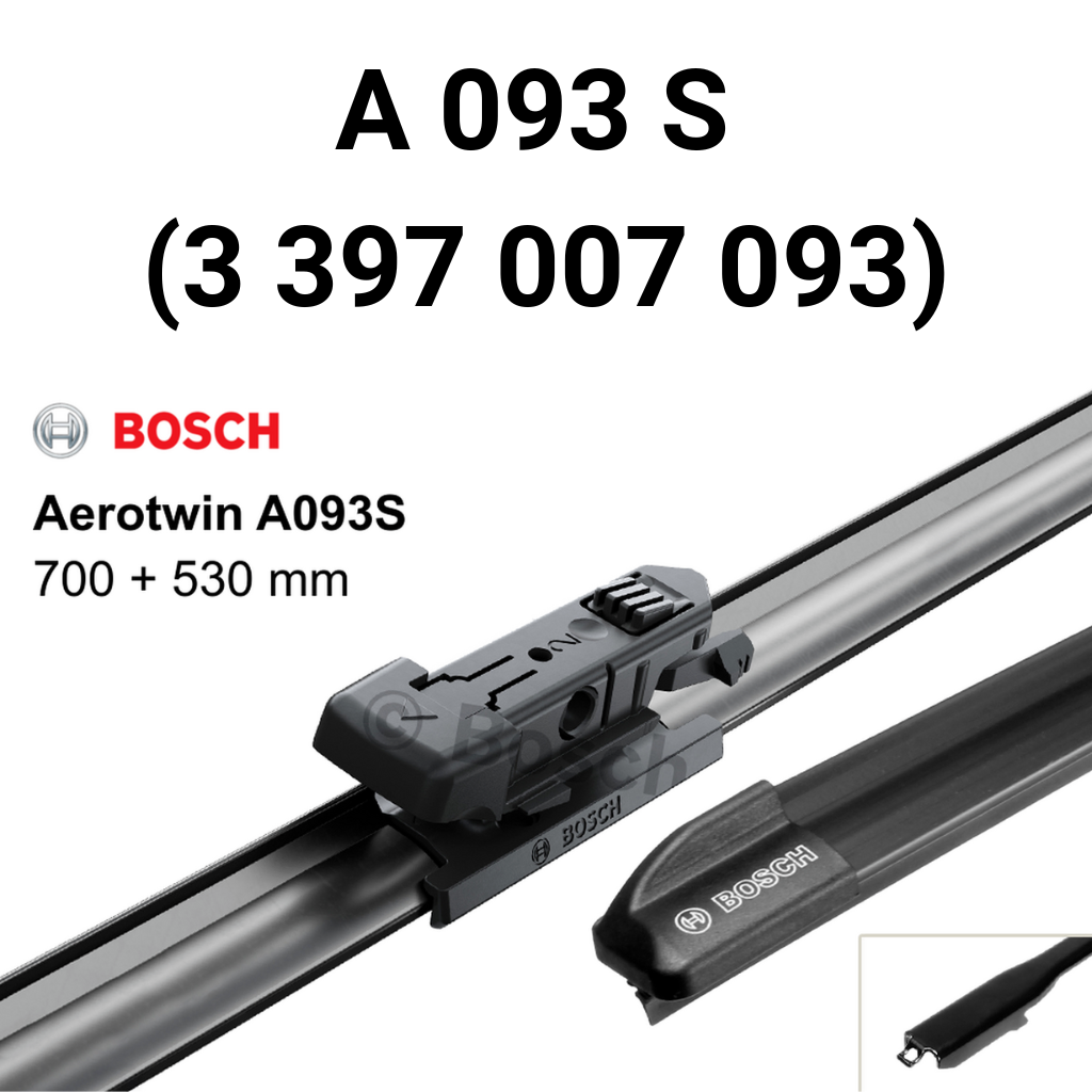 Detaliu adaptor Bosch Aerotwin A093S