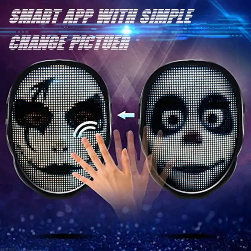 smart app with simple change picture