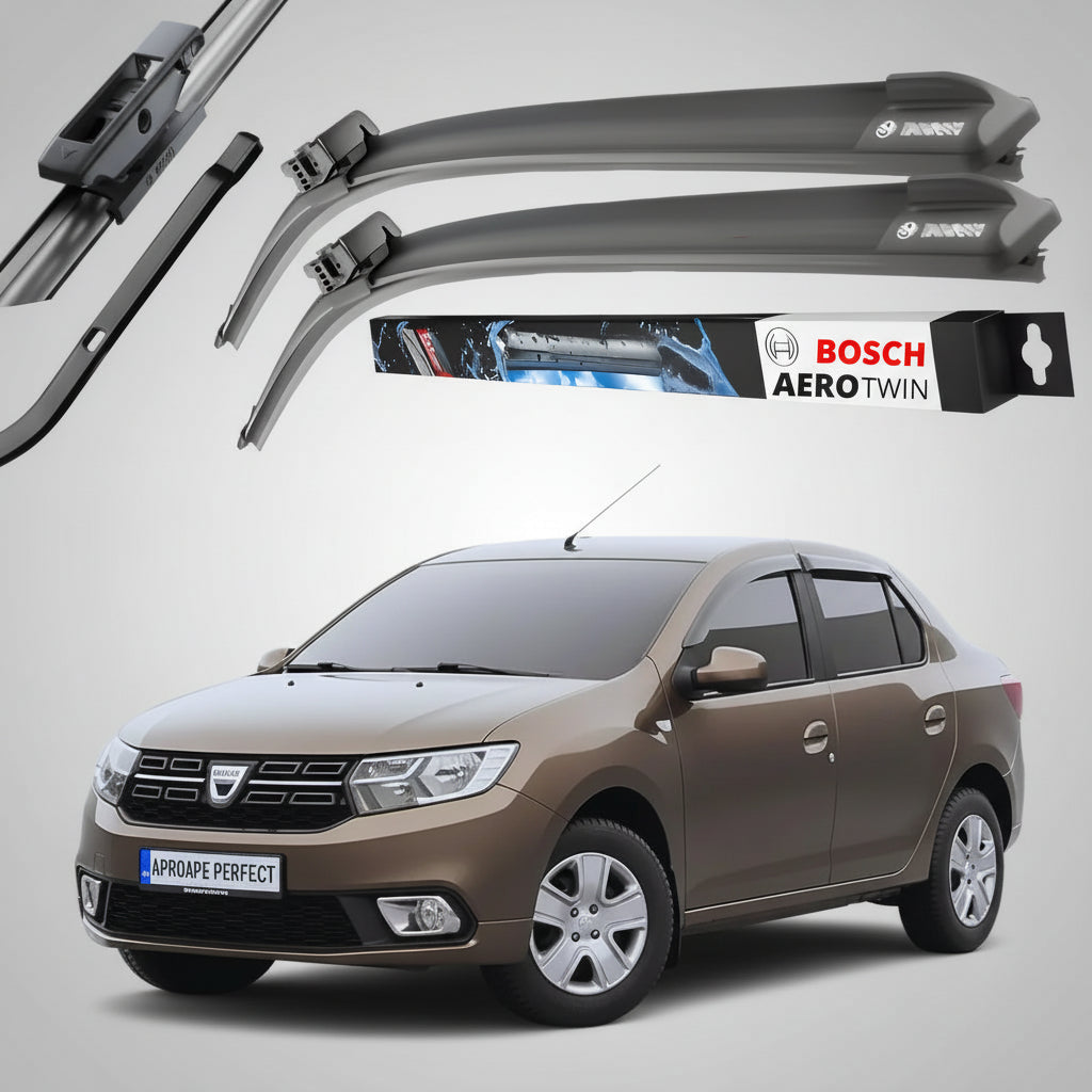 Set Ștergătoare Bosch Aerotwin A173S pentru Dacia Logan II Facelift (2016–2020) 550/475mm