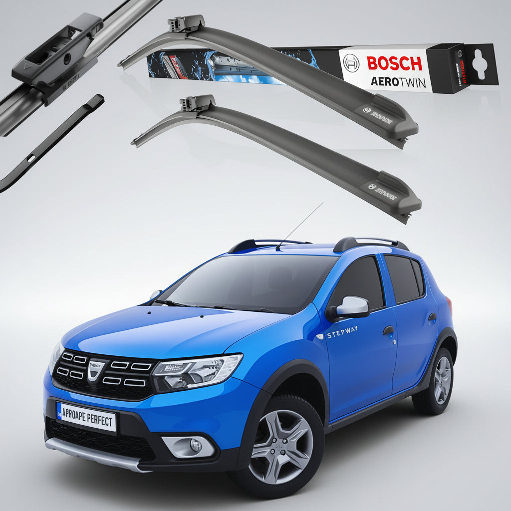 Set Ștergătoare Bosch Aerotwin A173S – Dacia Sandero Stepway II Facelift (2016–2020)