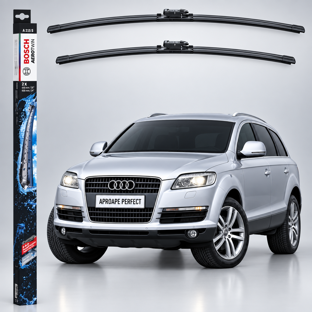 Ștergătoare Audi Q7 4LB (03.2006–08.2015) 