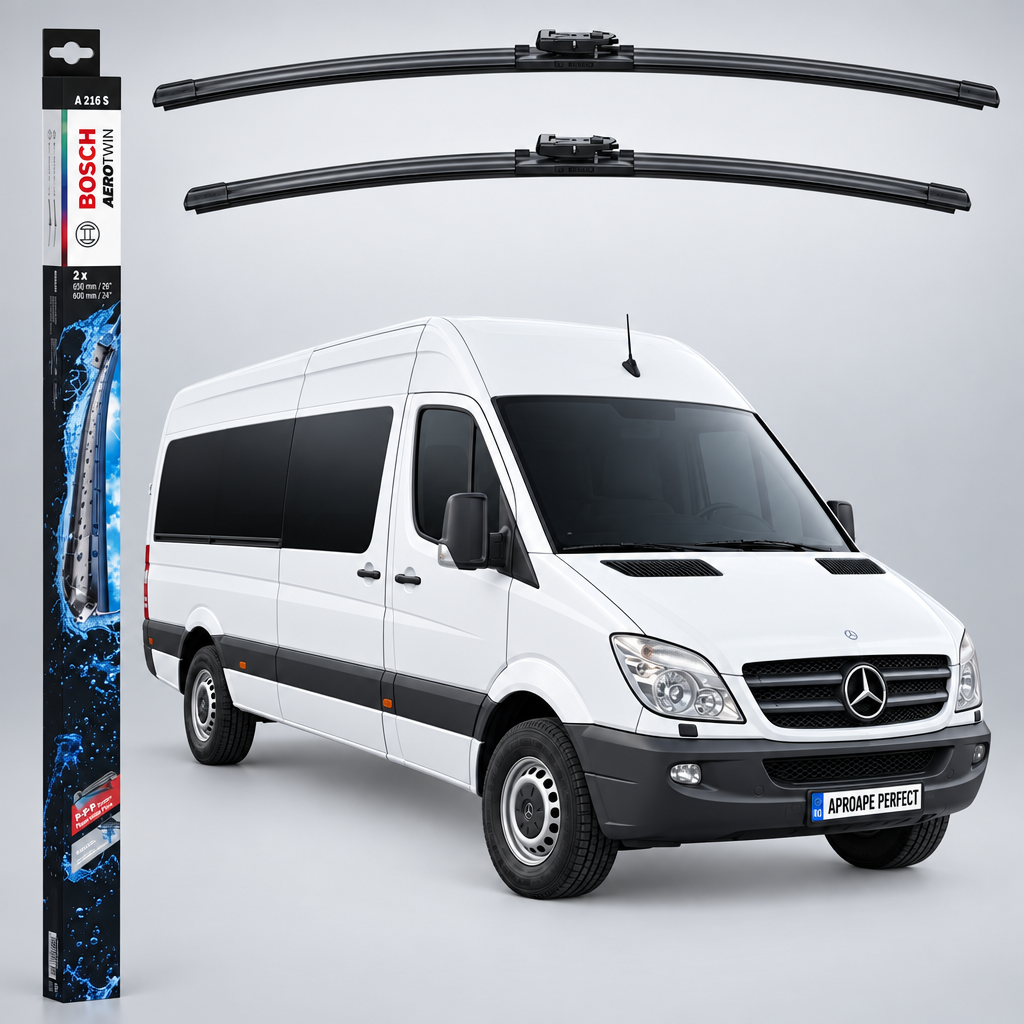 Ștergătoare Mercedes-Benz Sprinter Bus B906 W906 (04.2006–12.2017)