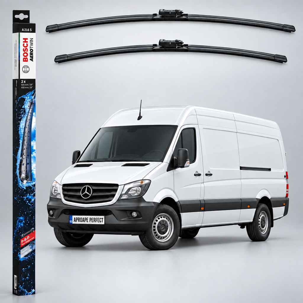 Ștergătoare Mercedes-Benz Sprinter Van B906 W906 (04.2006–12.2017)