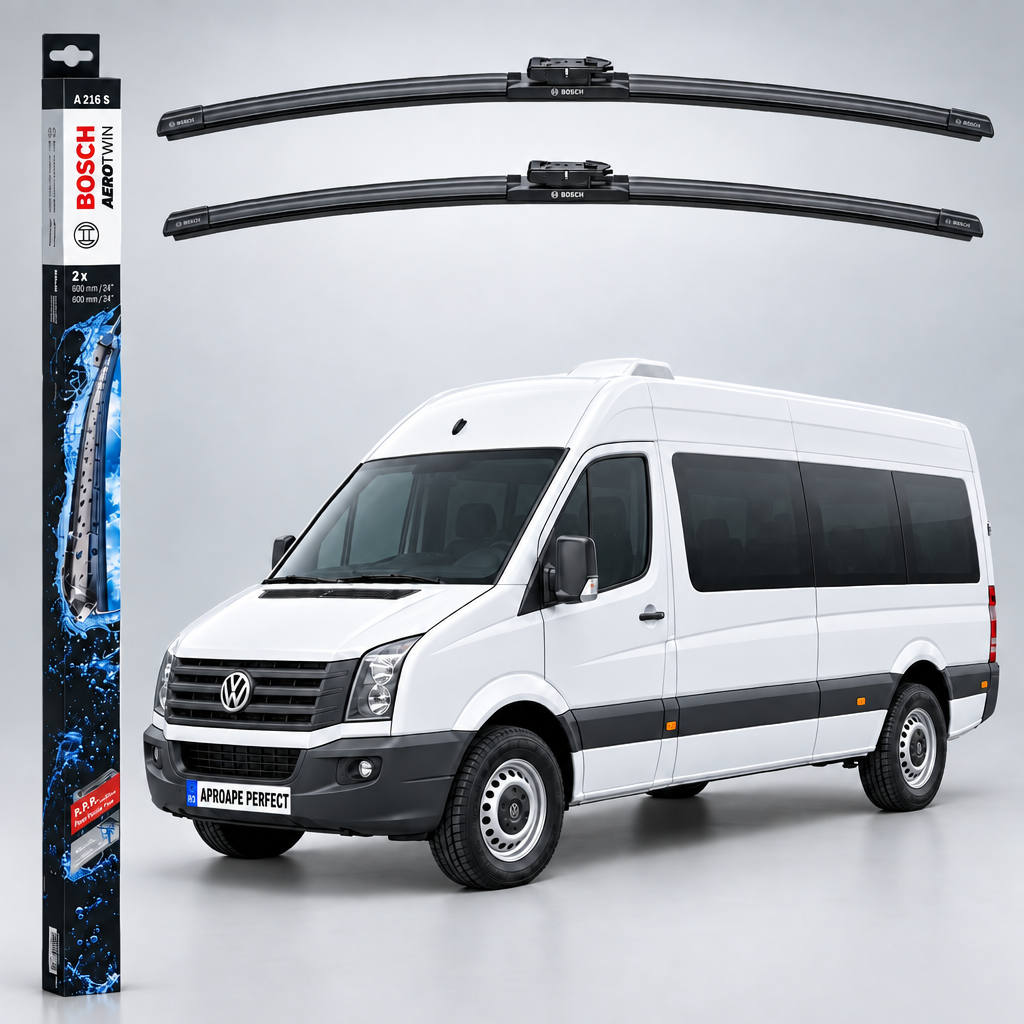 Ștergătoare Volkswagen Crafter 30-35 Bus 2E 2F (04.2006–12.2016) 