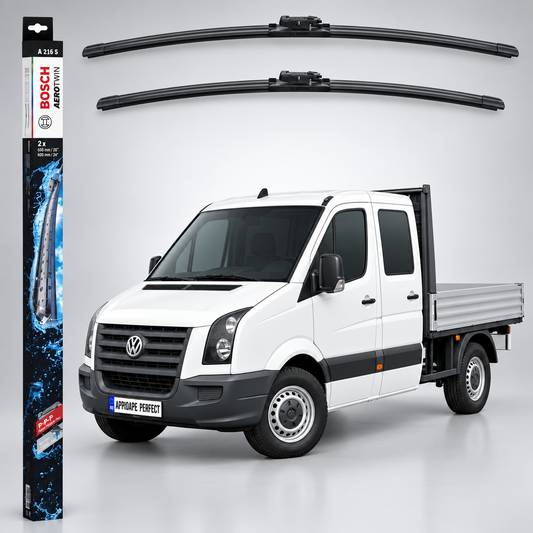Ștergătoare Volkswagen Crafter 30-35 Platform/Chassis 2E 2F (04.2006–12.2016)