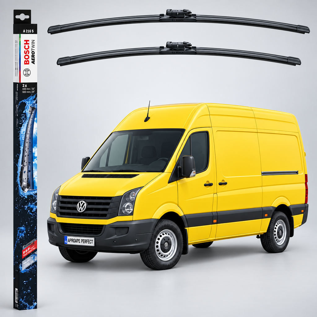 Ștergătoare Volkswagen Crafter 30-35 Van 2E 2F (04.2006–12.2016)