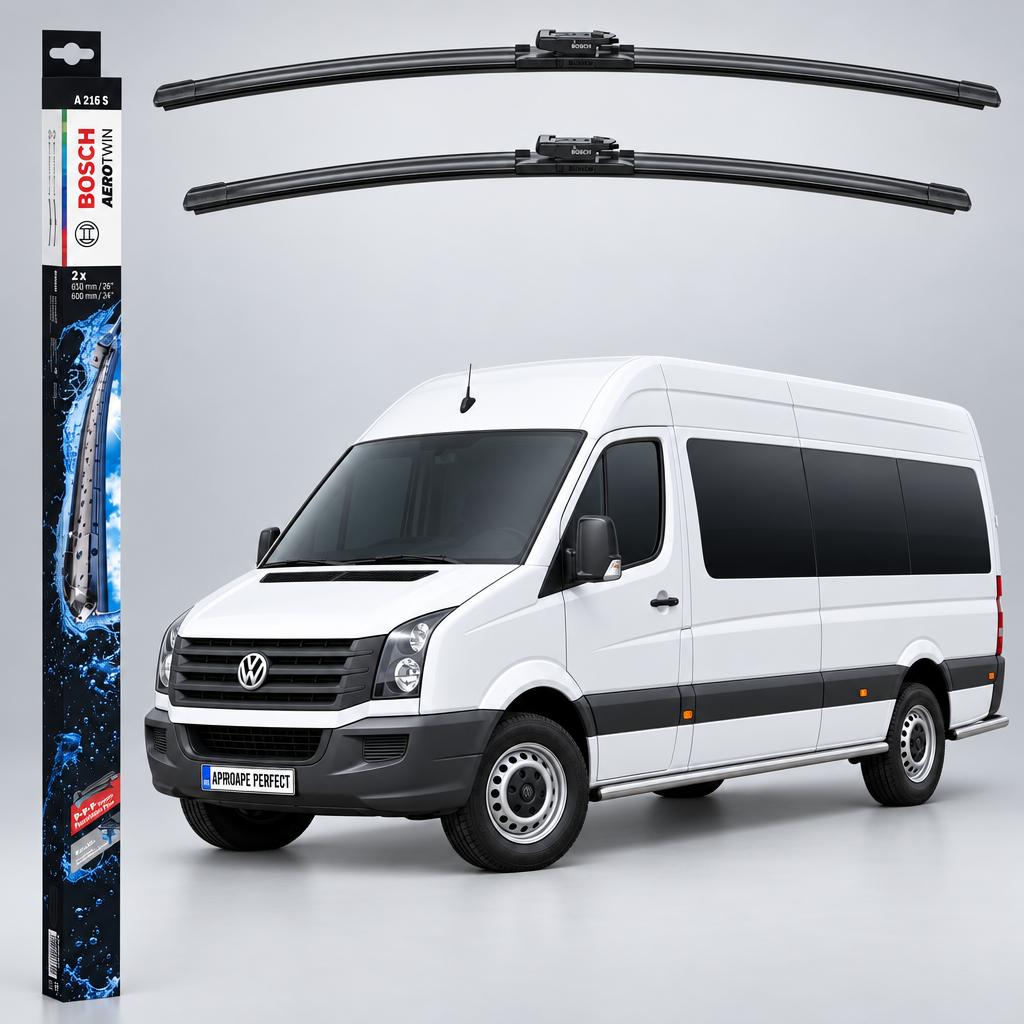 Ștergătoare Volkswagen Crafter 30-50 Bus 2E 2F (04.2006–12.2016)